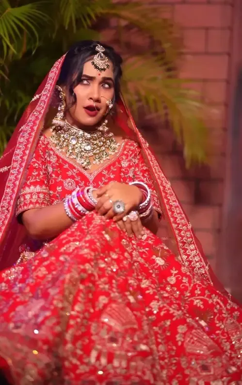 क्या त्रिशाकर मधु ने सलमान खान के गाने पर 'रानी' जैसी अदाएं दिखाईं?