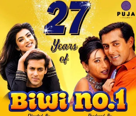 'बीवी नंबर 1' के 27 साल: जैकी भगनानी ने याद किया सेट का वो बेफिक्र बचपन