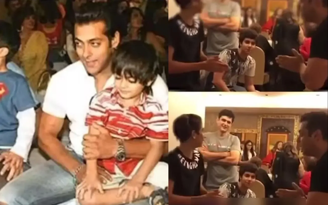 Salman Khan's First Podcast with Arhaan Khan