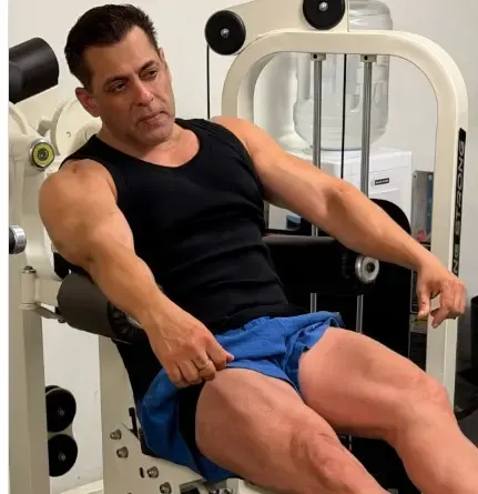 क्या सलमान खान ने जन्मदिन से ठीक 6 दिन पहले जिम की तस्वीरें साझा की?