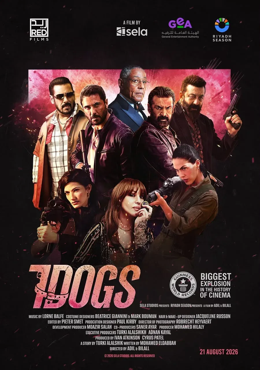 Salman Khan, Sanjay Dutt team up with Monica Bellucci for '7 Dogs'