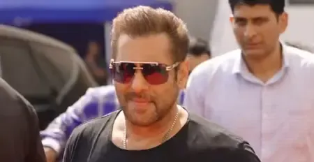 Salman Khan shares glimpse from Vamshi Paidipally film's mahurat: ‘Thoda sa sabar’