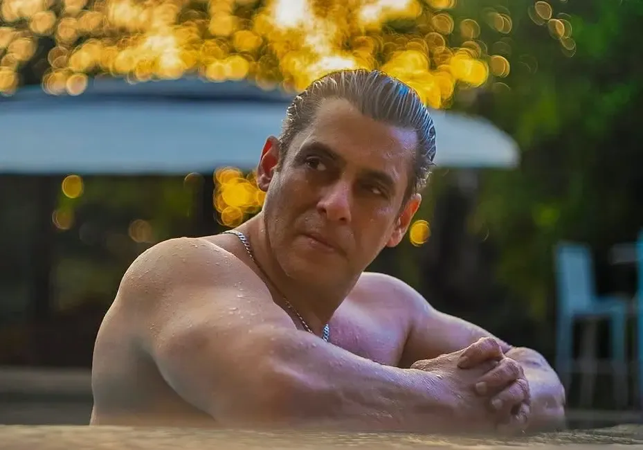 Did Salman Khan Just Share Poolside Moments After His Show Postponement?