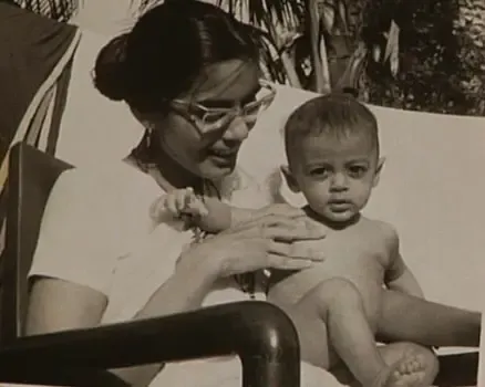 Salman Khan shares childhood photo with mom Salma on Mother's Day