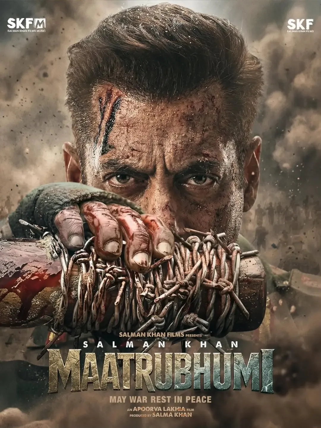 Salman Khan's Epic Film Retitled to 'Maatrubhumi': A Call for Peace