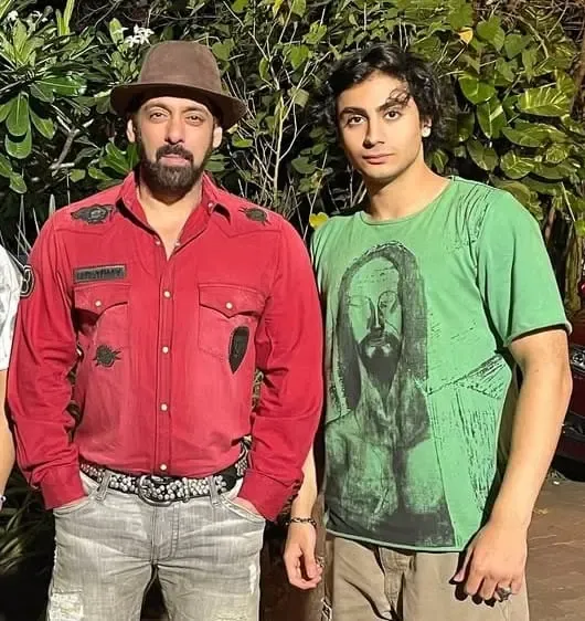 Is Salman Khan’s Nephew Arhaan Following His Uncle’s Footsteps?