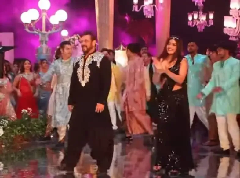 Salman and Rashmika's Behind-the-Scenes Fun from ‘Zohra Jabeen’ Shoot