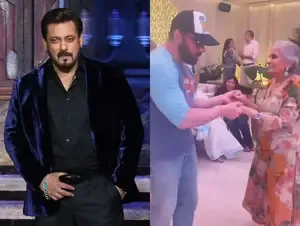 Salman shares adorable video of 'Mother India' Salma Khan dancing on
 her birthday
