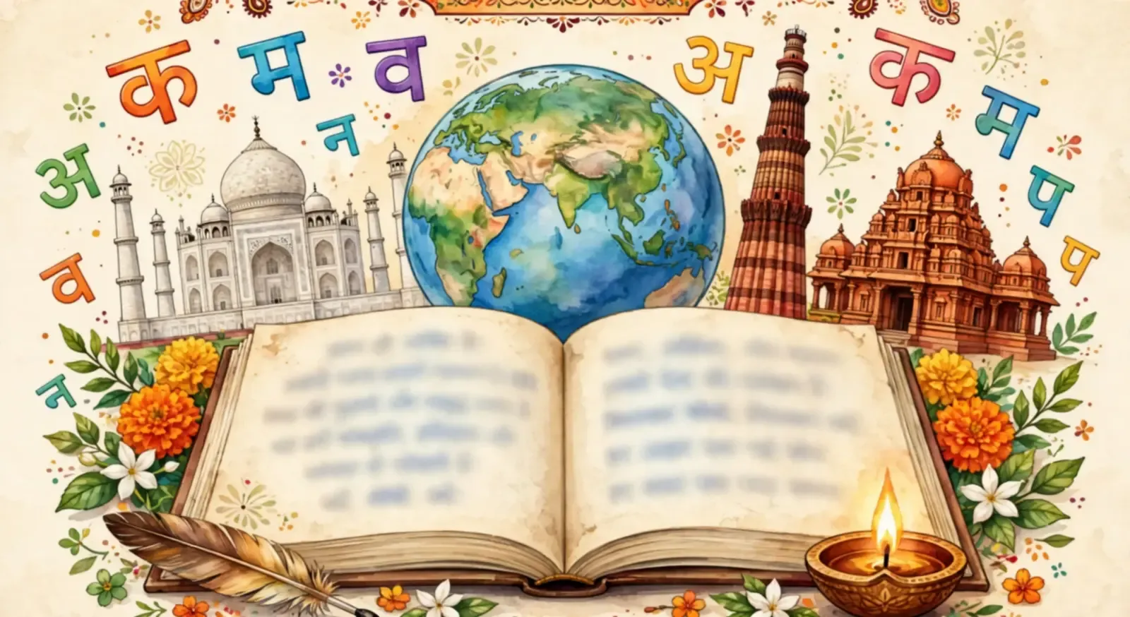 हिंदी दिवस 2026: 14 सितंबर 1949 को संविधान सभा ने हिंदी को बनाया राजभाषा, जानें पूरा इतिहास