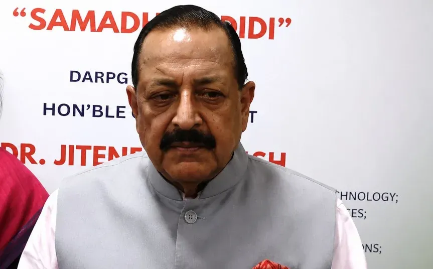 'समाधान दीदी' AI चैटबॉट लॉन्च: 22 भाषाओं में शिकायत निवारण, जितेंद्र सिंह बोले — मालदीव-मॉरीशस ने दिखाई रुचि