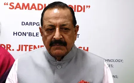 'समाधान दीदी' से शिकायतों का होगा स्मार्ट और तेज निपटारा, जितेंद्र सिंह बोले-कई देशों ने रुचि दिखाई