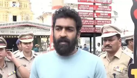 नशे के खिलाफ जंग में समाज की भागीदारी ज़रूरी: कन्नड़ अभिनेता विनय राजकुमार का आह्वान