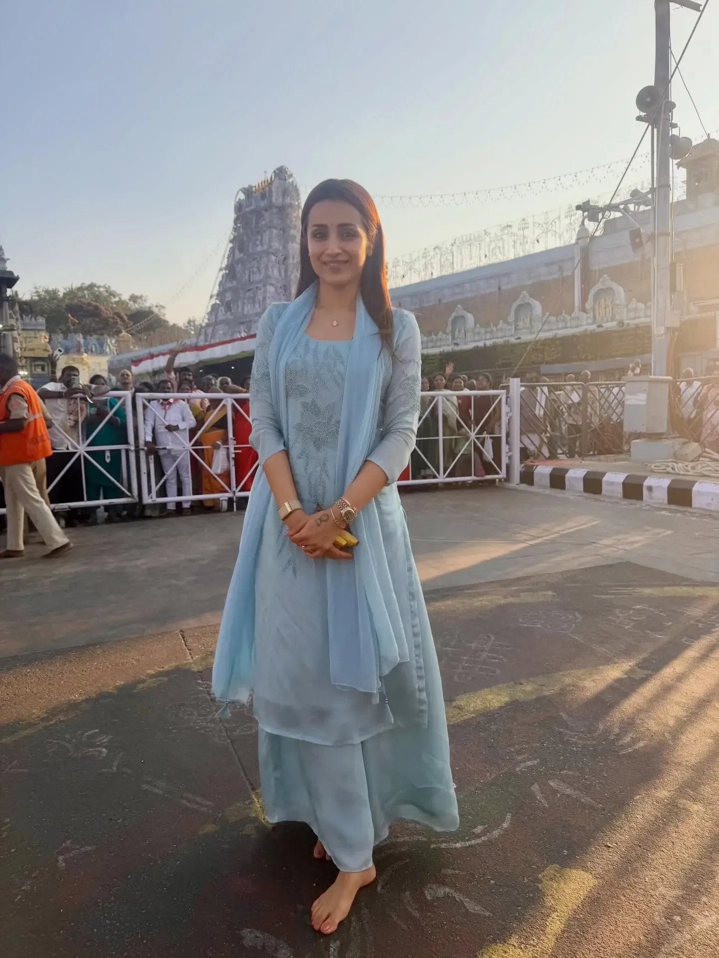 Samantha hails Trisha as 'indomitable force' on birthday; Vishwambhara first look released