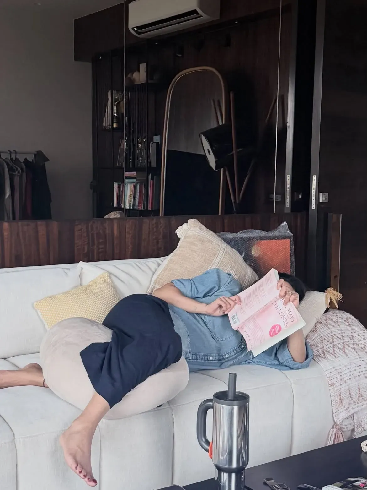 Samantha Ruth Prabhu reads childbirth guide as she preps for firstborn