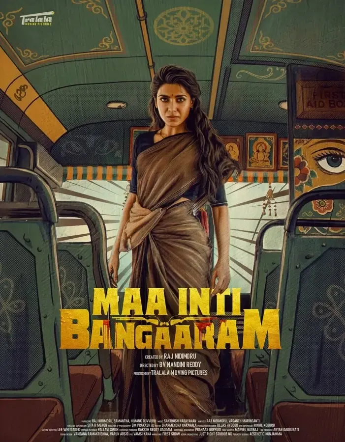 Is Samantha Ruth Prabhu Ready to Dazzle in 'Maa Inti Bangaram'?