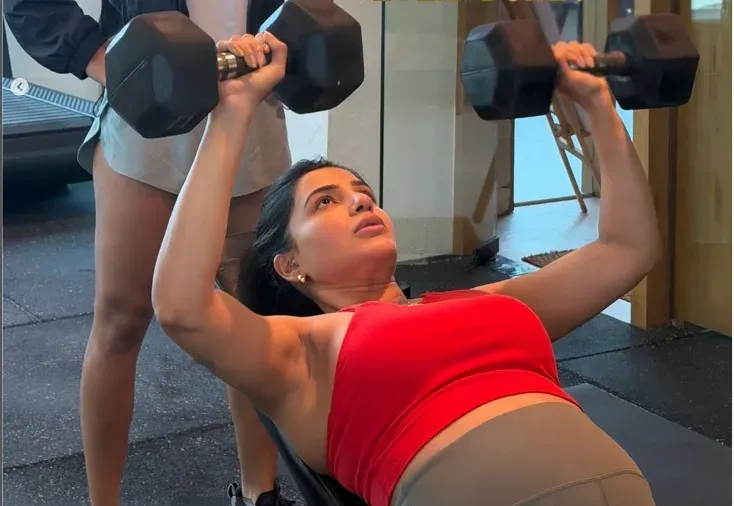 Samantha Ruth Prabhu's pregnancy workout: 'Listening better, pushing less'