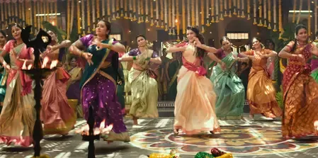 Samantha Ruth Prabhu's 'Thassadiya' from 'Maa Inti Bangaaram' Brings Festive Cheer