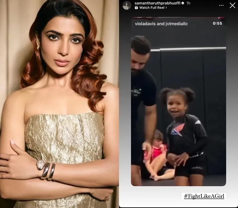 Samantha Posts Inspiring Message Before Naga Chaitanya's Wedding to Sobhita