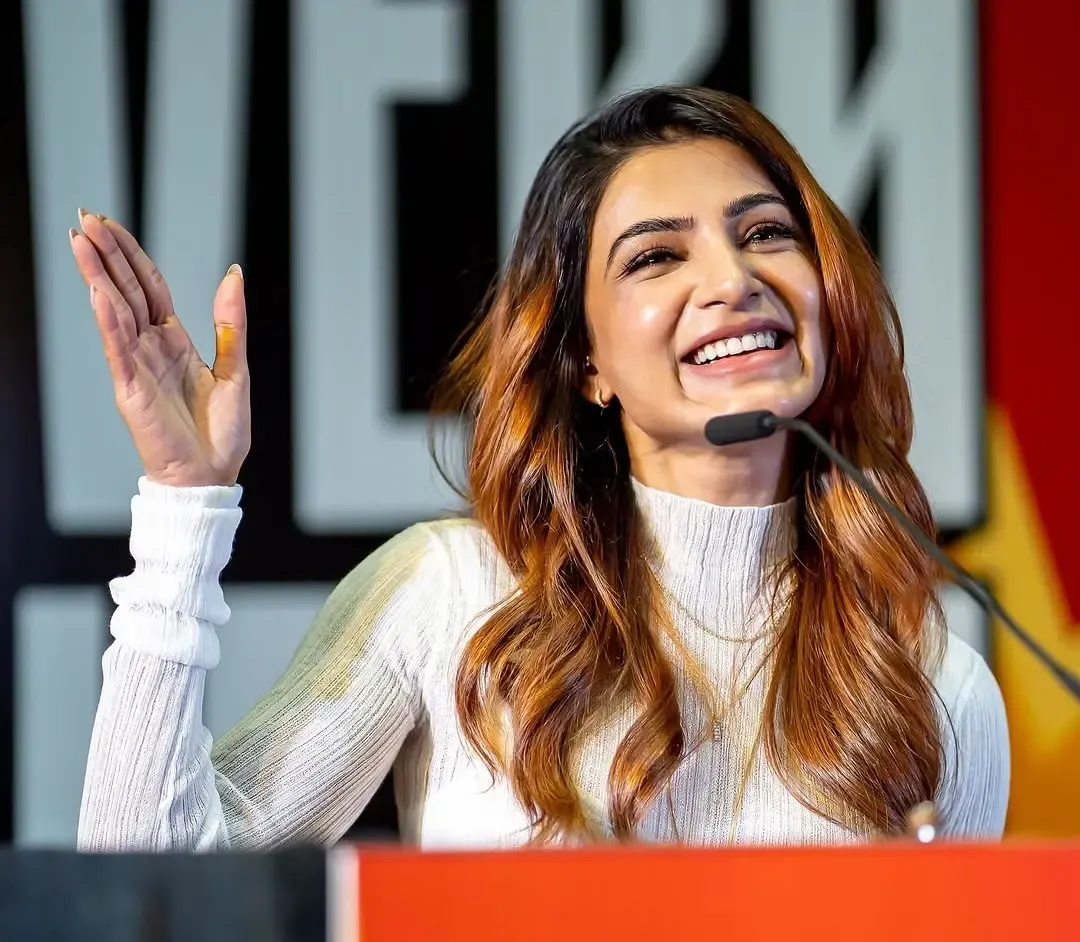 Samantha Shares How Meditation Became Her Lifeline