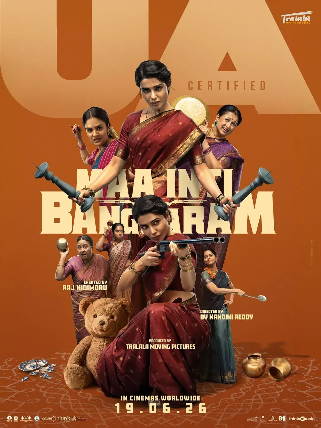 Samantha's 'Maa Inti Bangaram' gets U/A certificate, releases June 19