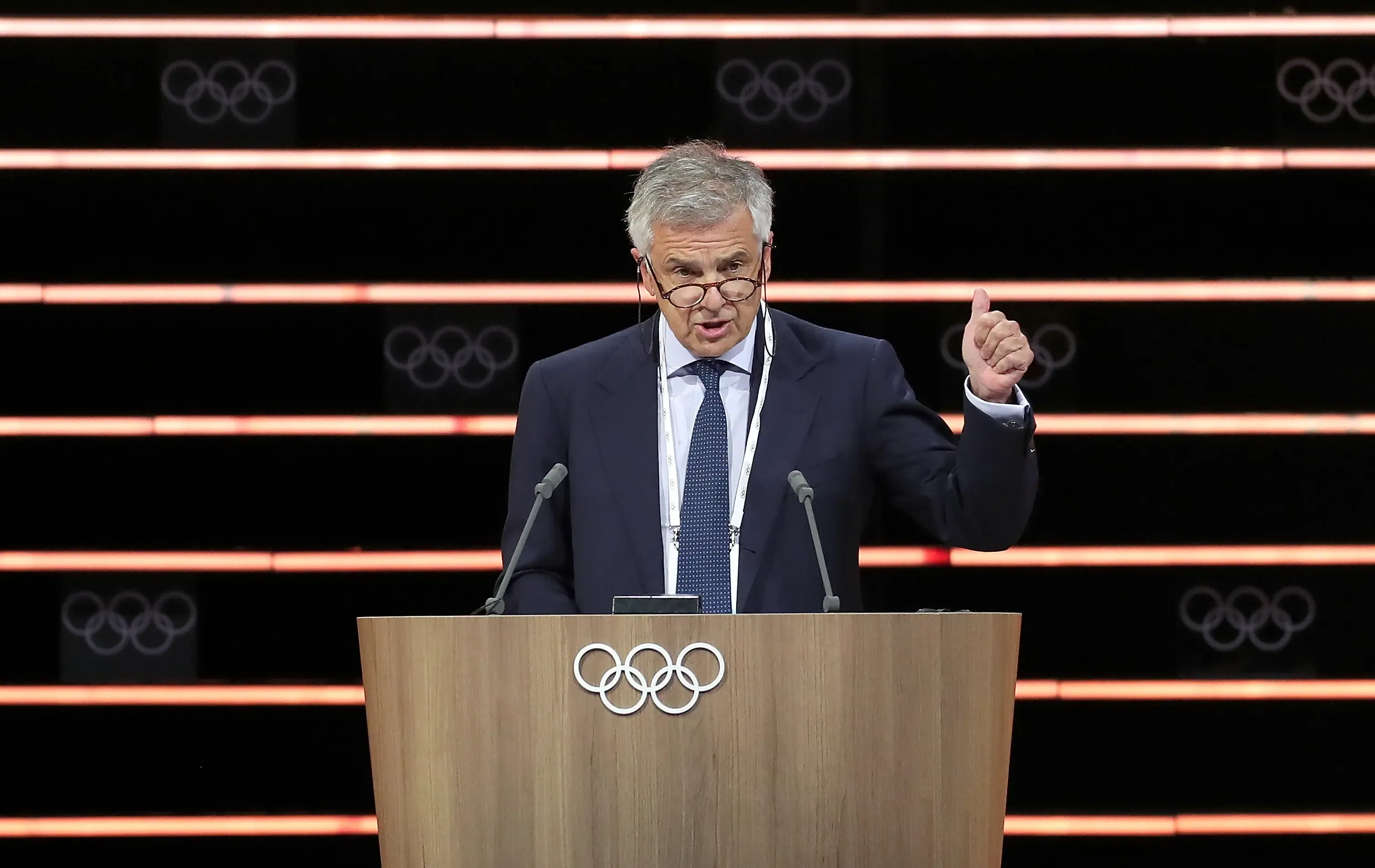 Samaranch Envisions a Revitalized Future for IOC Presidency