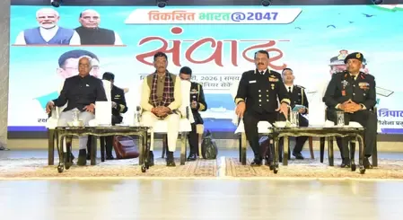 सामरिक दृष्टि से भारत विश्व के सामर्थ्यवान राष्ट्रों में से एकः नौसेना प्रमुख एडमिरल त्रिपाठी