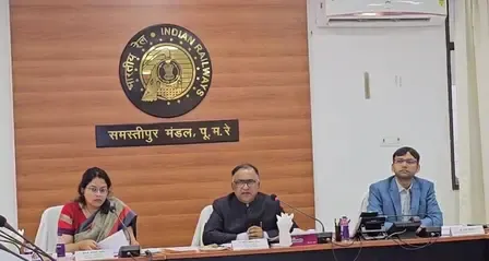 मंडल रेल यात्री परामर्शदात्री समिति की हुई बैठक, कई नई ट्रेन चलाने का फैसला