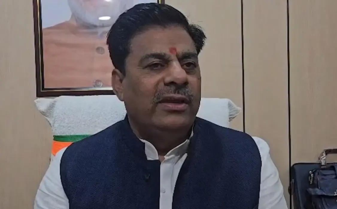 ईवीएम नहीं, कांग्रेस की सोच में है समस्या: भाजपा विधायक रामेश्वर शर्मा का पलटवार