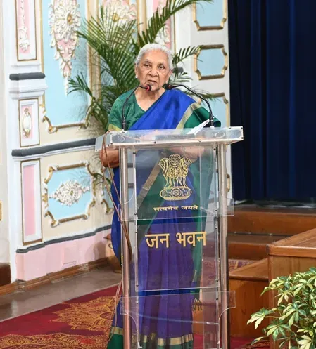 समावेशी विकास से साकार होगा विकसित भारत: राज्यपाल आनंदीबेन पटेल का विवेकानंद पुण्यतिथि पर संदेश