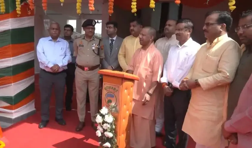 पुलिस भर्ती और प्रशिक्षण के जरिए सुरक्षा में सुधार: सीएम योगी का दावा