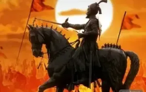 वीर संभाजी महाराज: स्वराज्य के रक्षक और छत्रपति शिवाजी की धरोहर