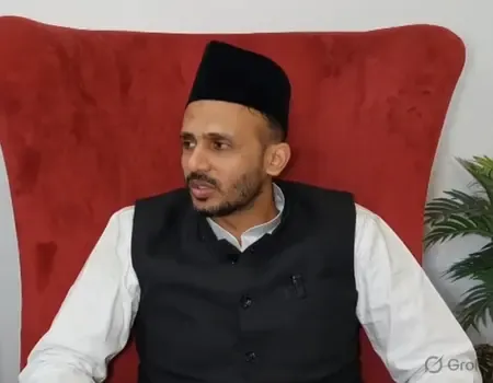 सांसद जियाउर्रहमान बर्क ने संभल ईदगाह में नमाज अदा कर मुबारकबाद दी, शांति का दिया संदेश 