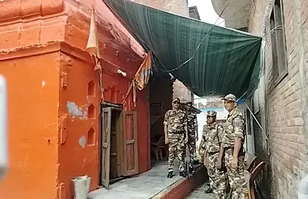 संभल : 46 साल बाद कार्तिकेय महादेव मंदिर में होगा जलाभिषेक