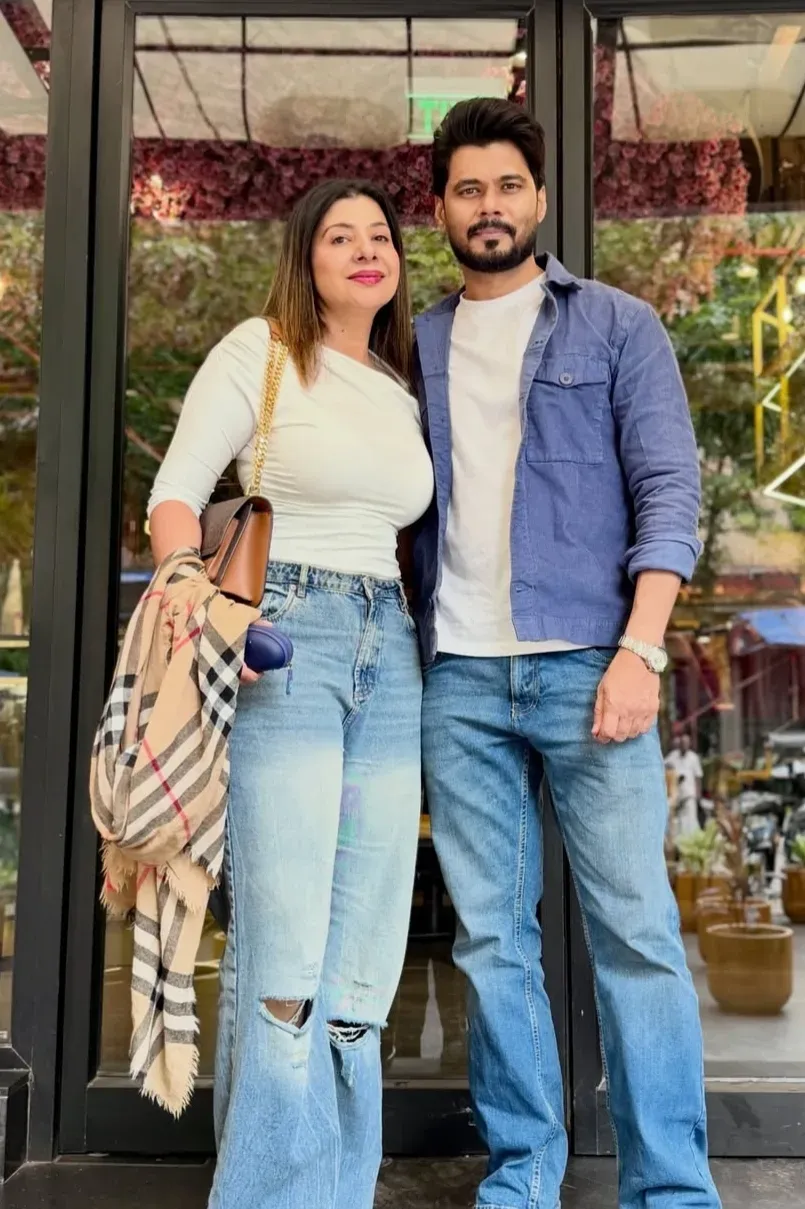 Sambhavna Seth marks 10 years with Avinash Dwivedi, celebrates parenthood