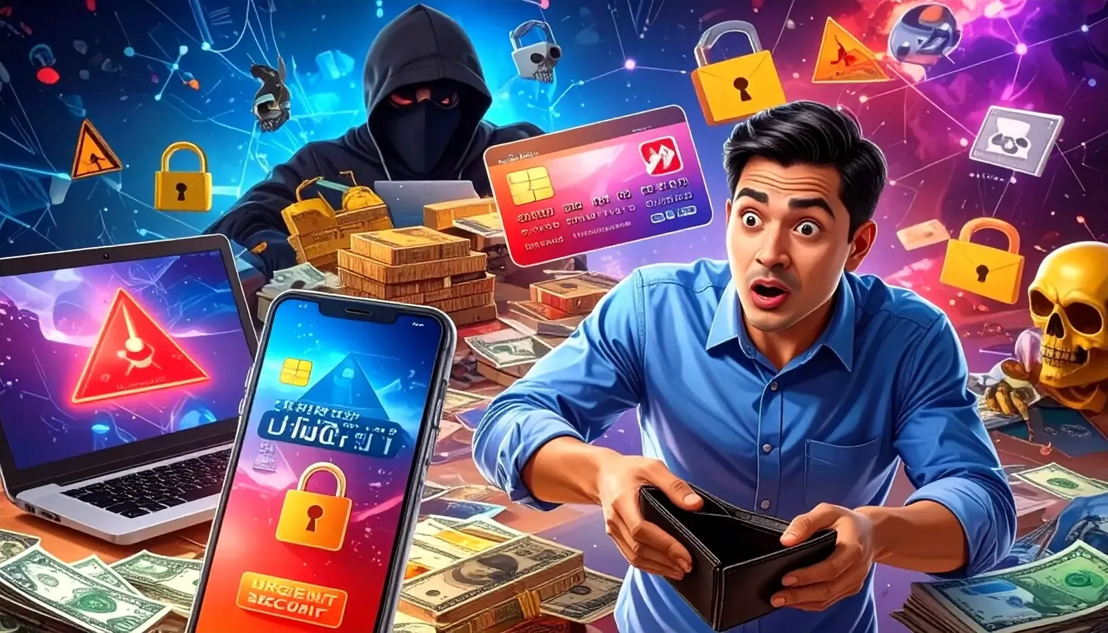 क्या 2026 में धोखाधड़ी के नए तरीके तकनीक के साथ बढ़ेंगे? ऐसे करें बचाव