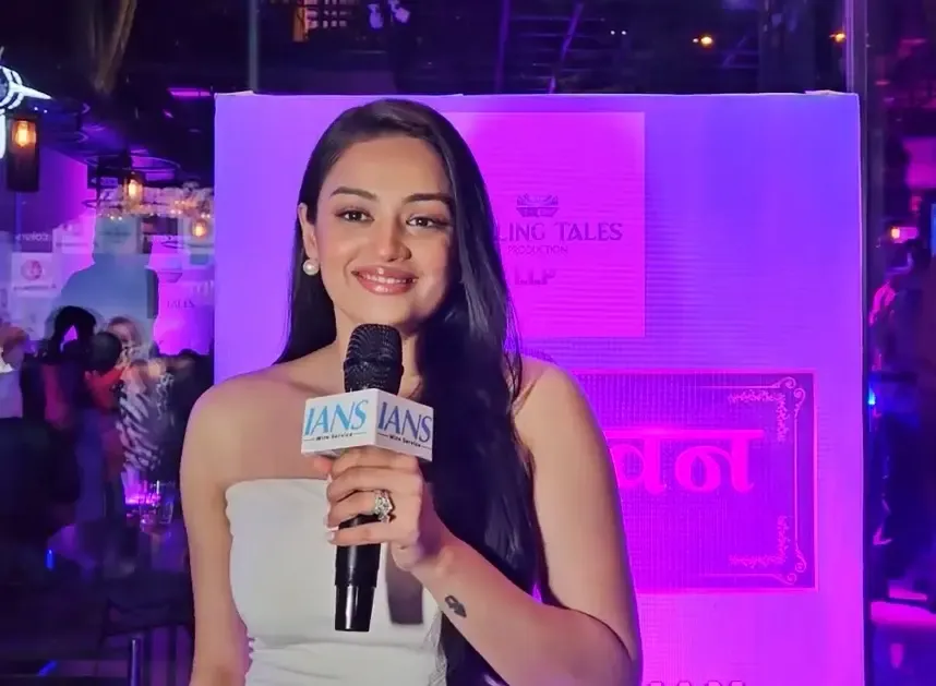 Samiksha Jaiswal Discusses Her First Negative Role in ‘Ram Bhavan’