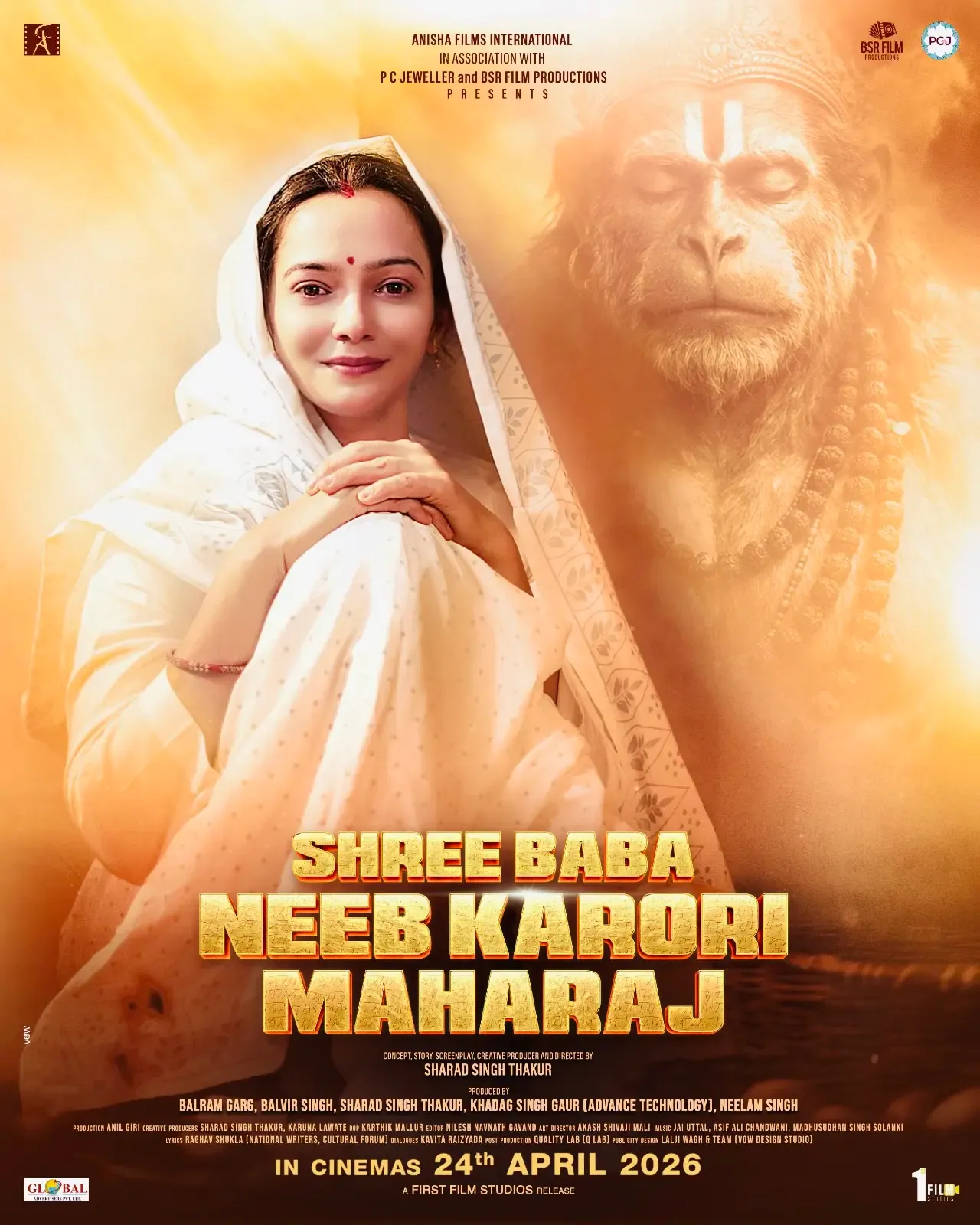 Samikssha Bhatnagar Shares Her Spiritual Journey as Siddhi Maa in 'Shree Baba Neeb Karori Maharaj'