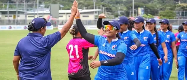 Samoa Secures Spot in ICC U19 Women's T20 World Cup for Second Year Running