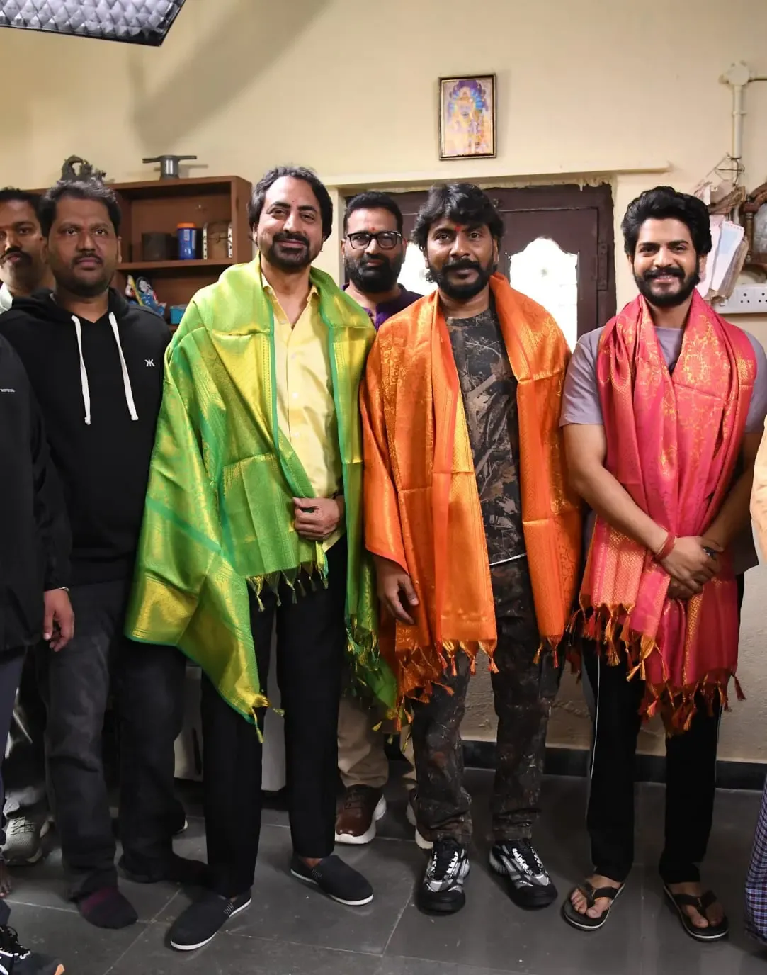 Shanarthi Telugu film shoot begins in Velichala, Telangana