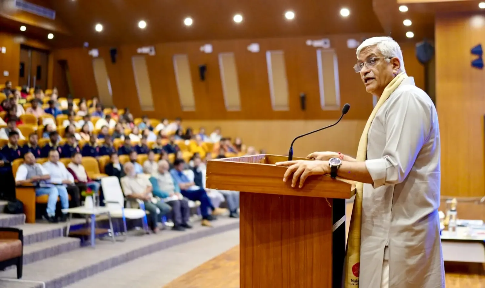 क्या नालंदा संपूर्ण सभ्यता का प्रतिनिधित्व करता है? - गजेंद्र सिंह शेखावत