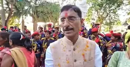 संजय सेठ ने सम्राट चौधरी को विधायक दल का नेता बनने पर दी बधाई