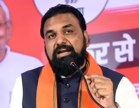 सम्राट चौधरी ने भ्रष्टाचार के मुद्दे पर राजद को घेरा, बोले- अपनी सरकार में दी थीं सिर्फ 94 हजार नौकरी