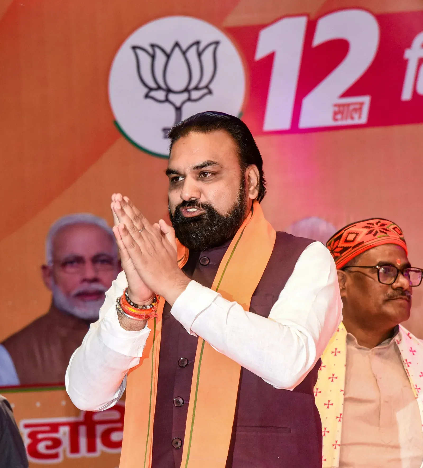 Samrat Choudhary pledges EBC protection at BJP Patna conference