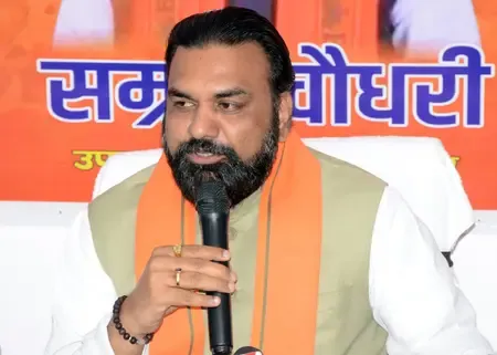 Did Samrat Choudhary Call Rahul–Tejashwi's 'Vote Adhikar Yatra' a Total Flop?
