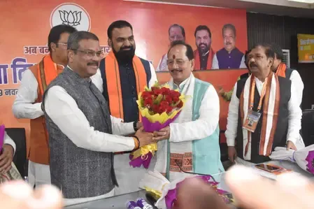 Is Samrat Choudhary the New Bihar BJP Legislative Party Leader?