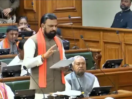 What Did Samrat Choudhary Say About RJD and Law-and-Order Measures in Bihar Assembly?