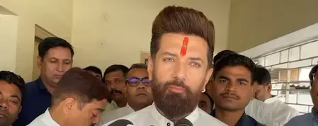 Chirag Paswan Confident Samrat Choudhary Will Elevate Bihar's Development