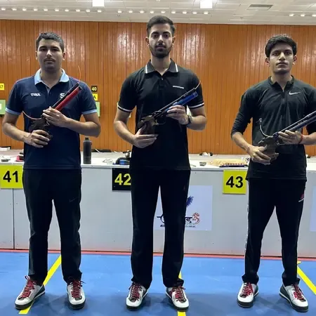 Samrat Rana misses final on inner 10s as Divya in contention for  Women’s 25m Pistol final 