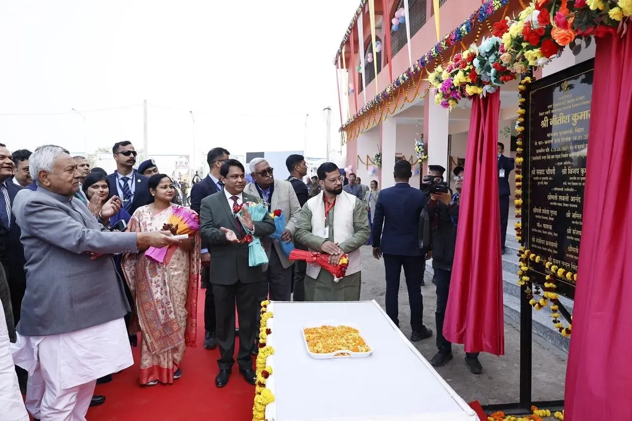 What Actions Did Nitish Kumar Take During His Samriddhi Yatra?