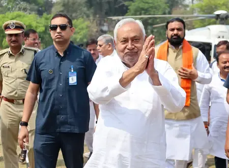 Bihar Chief Minister Nitish Kumar Launches Key Development Initiatives in Munger and Lakhisarai During Samridhi Yatra